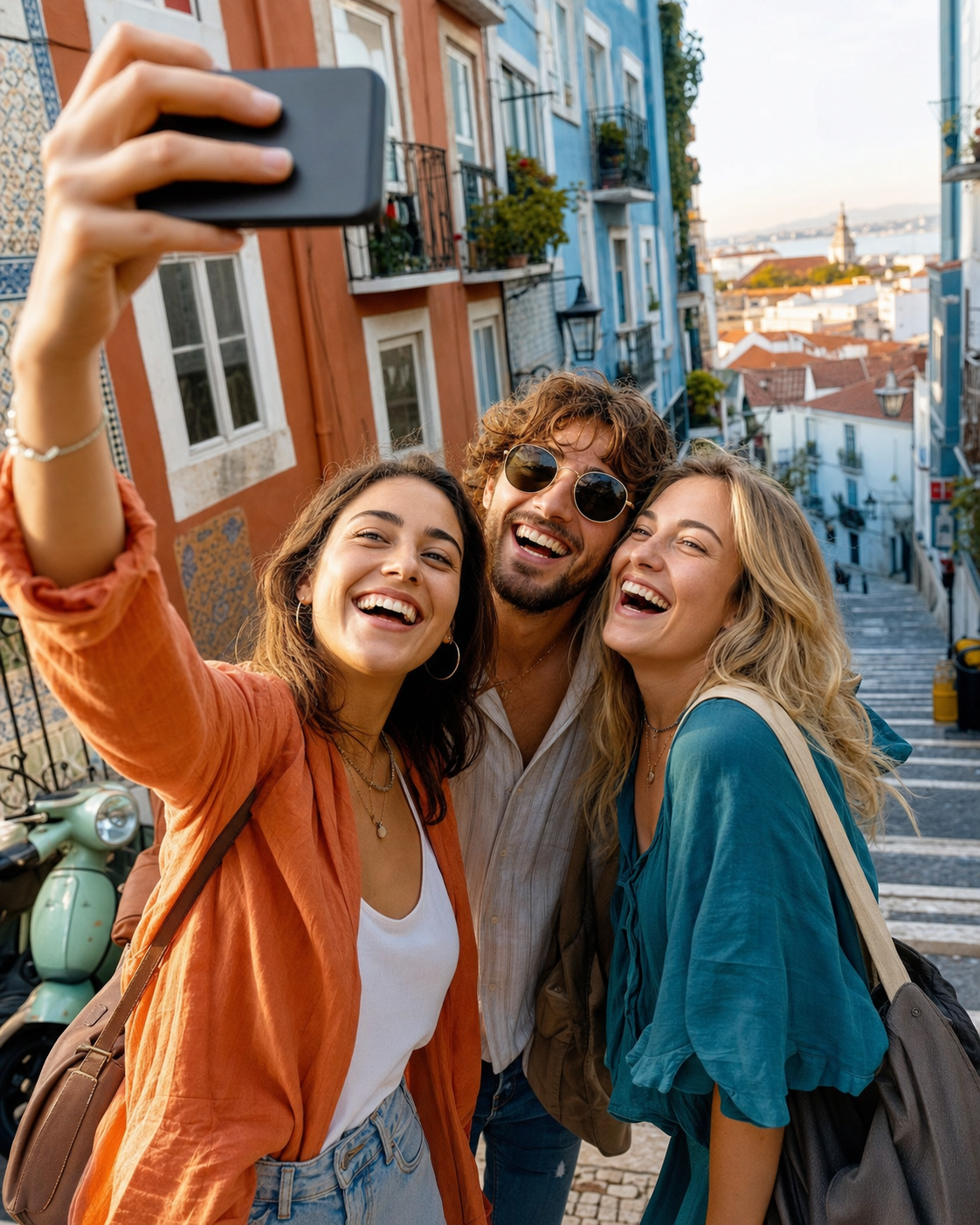 Travel friends profile preview